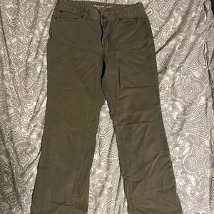 Liz Claiborne vintage dark green jeans
